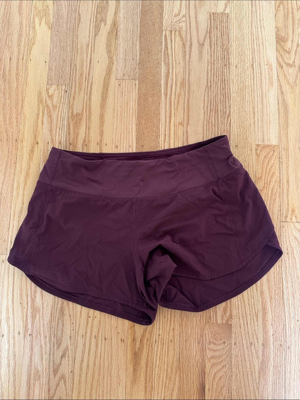 lululemon Women's Athletic Shorts in Deep Plum